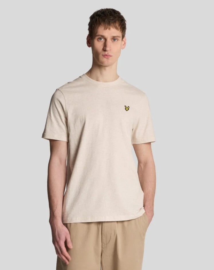 T-shirts korte mouw beige Lyle & Scott