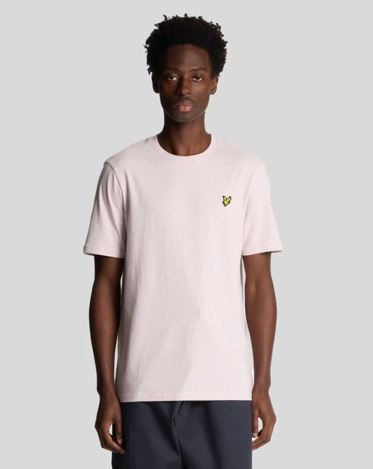 T-shirts korte mouw roze Lyle & Scott