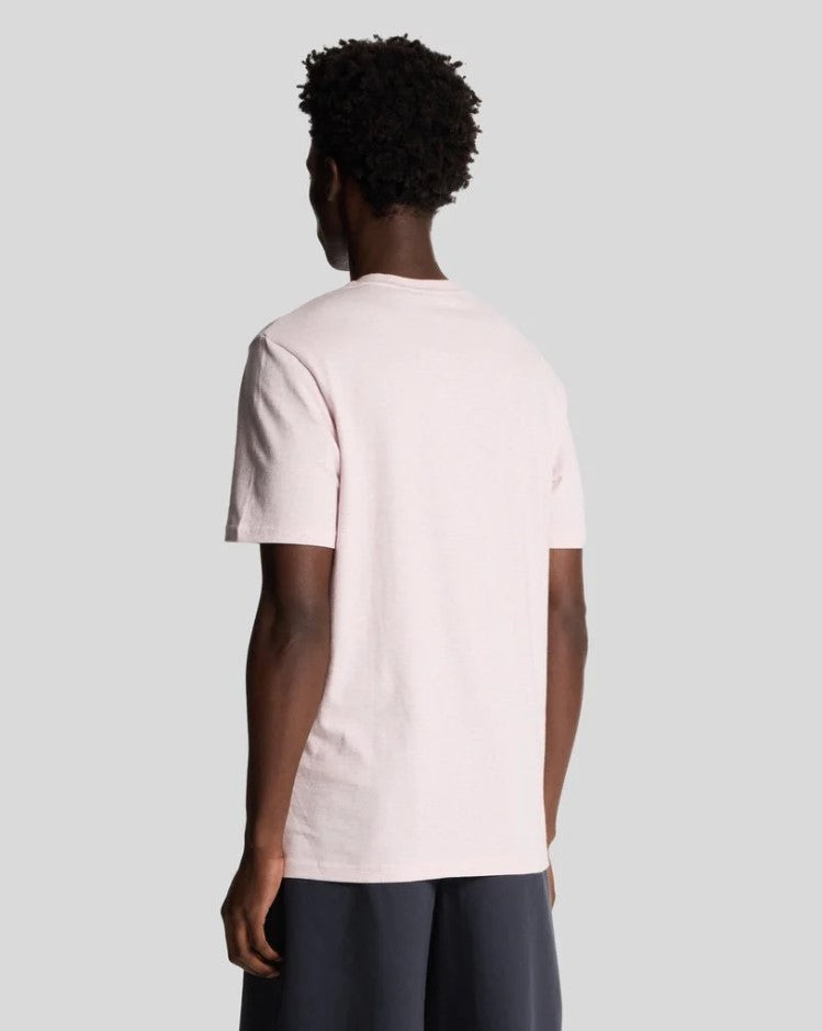 T-shirts korte mouw roze Lyle & Scott