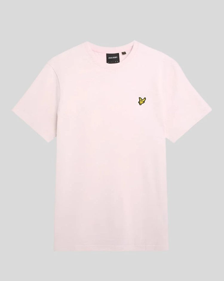 T-shirts korte mouw roze Lyle & Scott