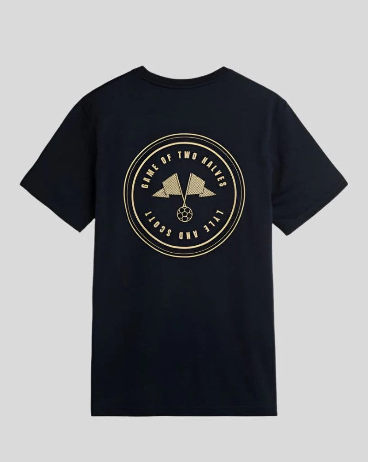 T-shirts korte mouw navy Lyle & Scott