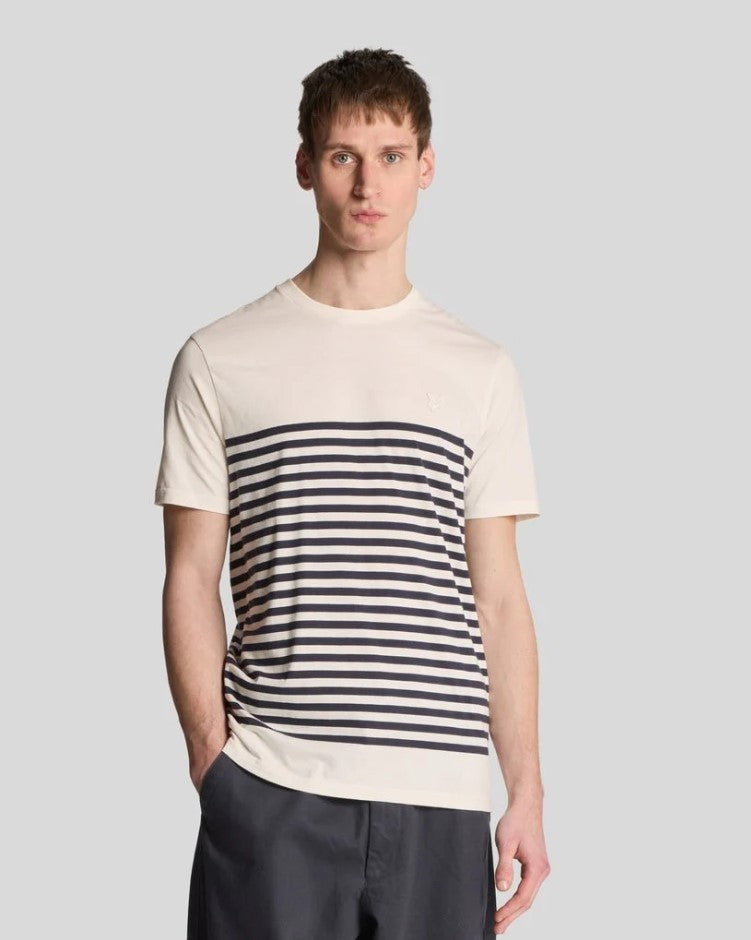 T-shirts korte mouw beige Lyle & Scott