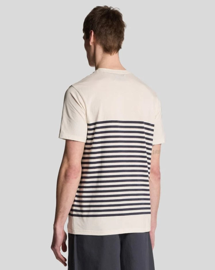 T-shirts korte mouw beige Lyle & Scott