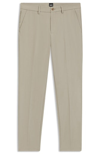 Broeken beige Boss Men Black