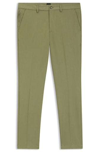 Broeken groen Boss Men Black