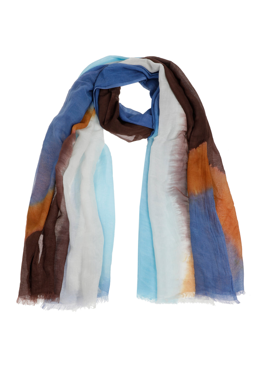 Sjaals multicolor Caroline Biss