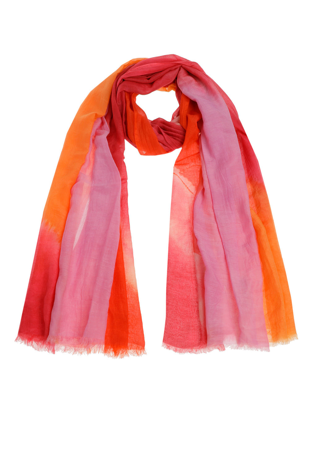 Sjaals multicolor Caroline Biss