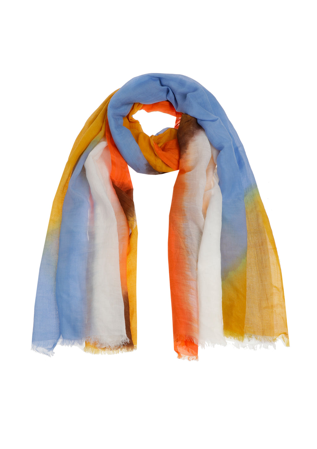 Sjaals multicolor Caroline Biss