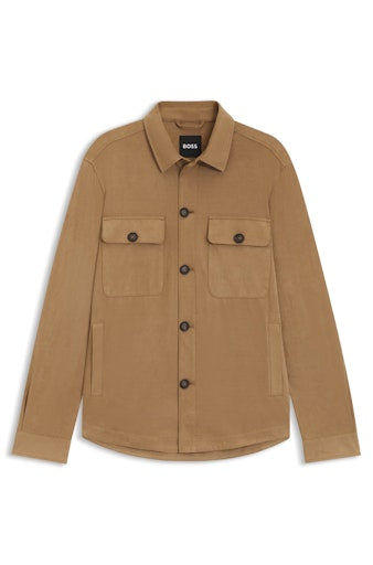 Sportvesten beige Boss Men Black