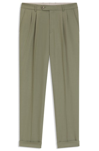 Broeken groen Boss Men Black