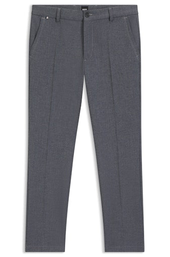 Broeken blauw Boss Men Black