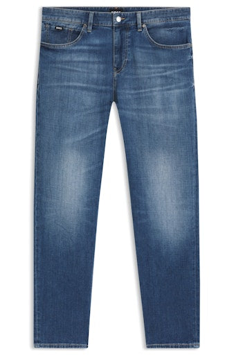 Jeans blauw Boss Men Black
