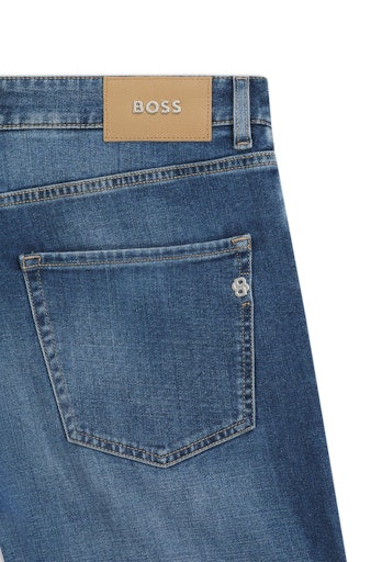 Jeans blauw Boss Men Black