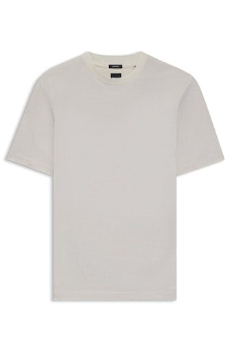 T-shirts korte mouw wit Boss Men Black