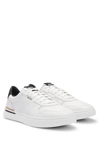Sneakers wit Boss Men Black