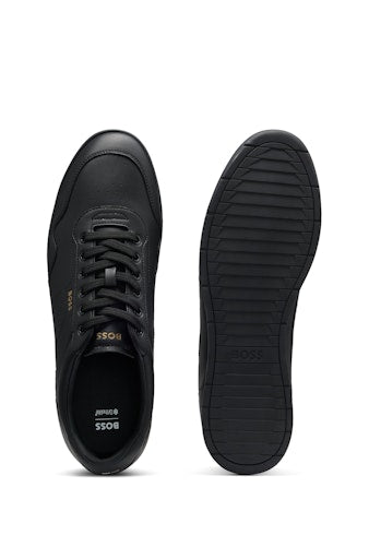 Sneakers zwart Boss Men Black