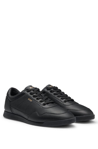 Sneakers zwart Boss Men Black
