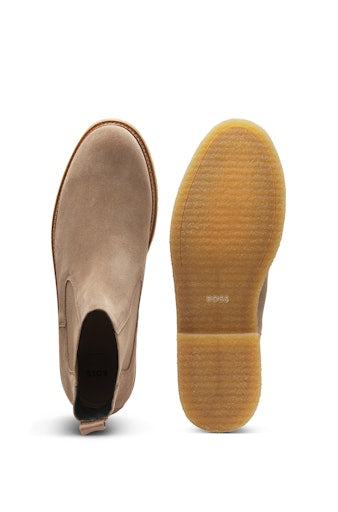Schoenen beige Boss Men Black