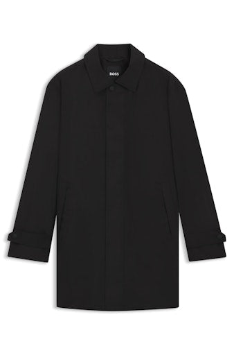 Mantels zwart Boss Men Black