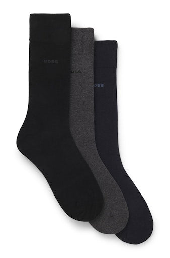 Kousen multicolor Boss Men Black