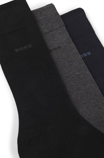 Kousen multicolor Boss Men Black
