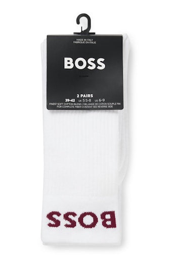 Kousen beige Boss Men Black