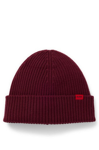 Mutsen rood HUGO RED