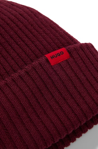 Mutsen rood HUGO RED