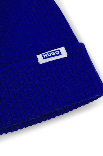 Mutsen blauw HUGO BLUE