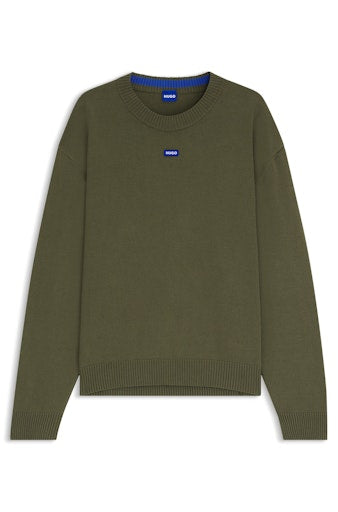 Pulls groen HUGO BLUE