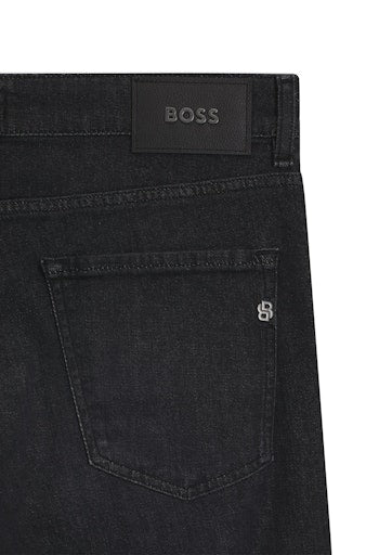Broeken zwart Boss Men Black