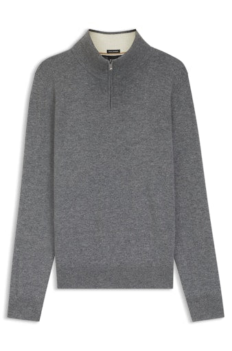 Pulls grijs Boss Men Black