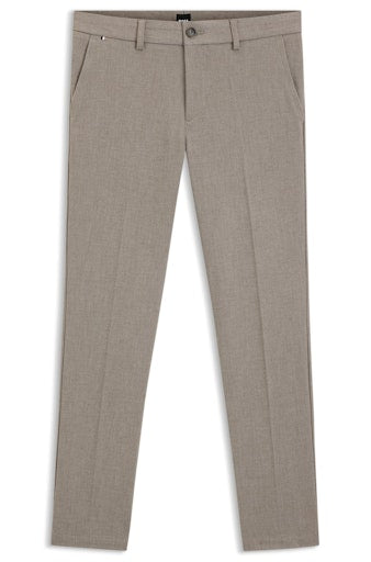 Broeken bruin Boss Men Black