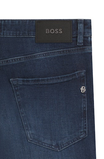 Jeans blauw Boss Men Black