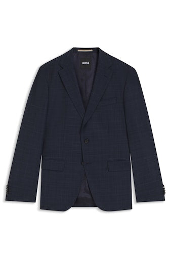 Sportvesten blauw Boss Men Black