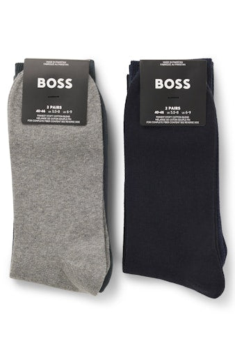Kousen multicolor Boss Men Black