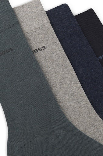 Kousen multicolor Boss Men Black
