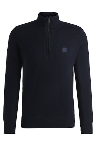 Pulls blauw Boss Men Orange