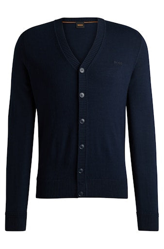 Pulls blauw Boss Men Orange