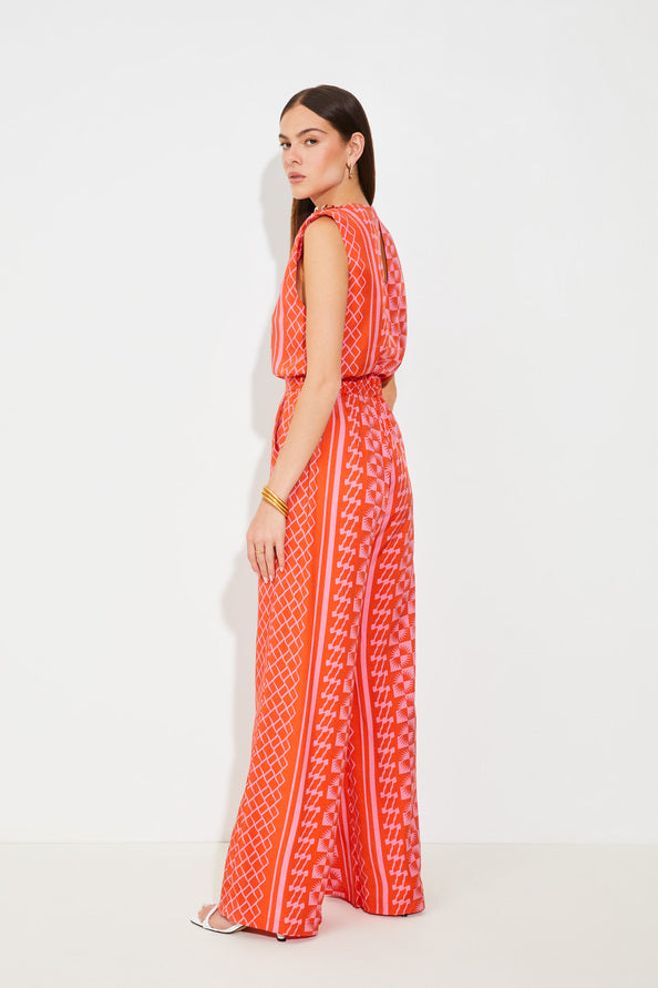 Broeken rood Suncoo Paris
