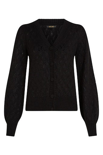 Cardigans zwart King Louie