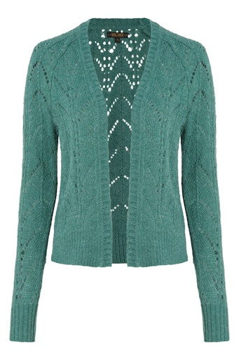 Cardigans groen King Louie