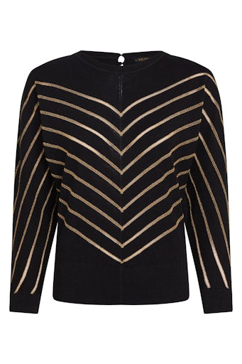 Pulls zwart King Louie