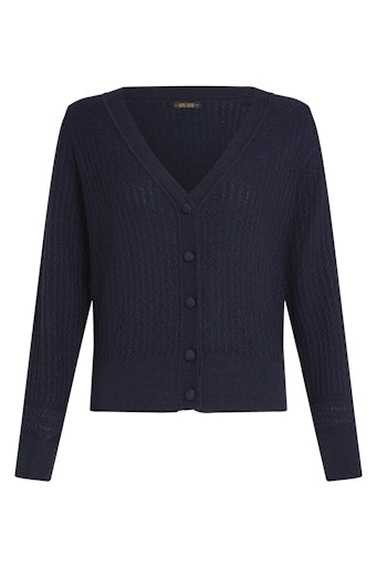 Cardigans blauw King Louie