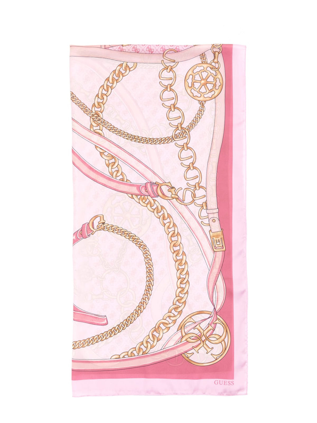 Sjaals roze Guess