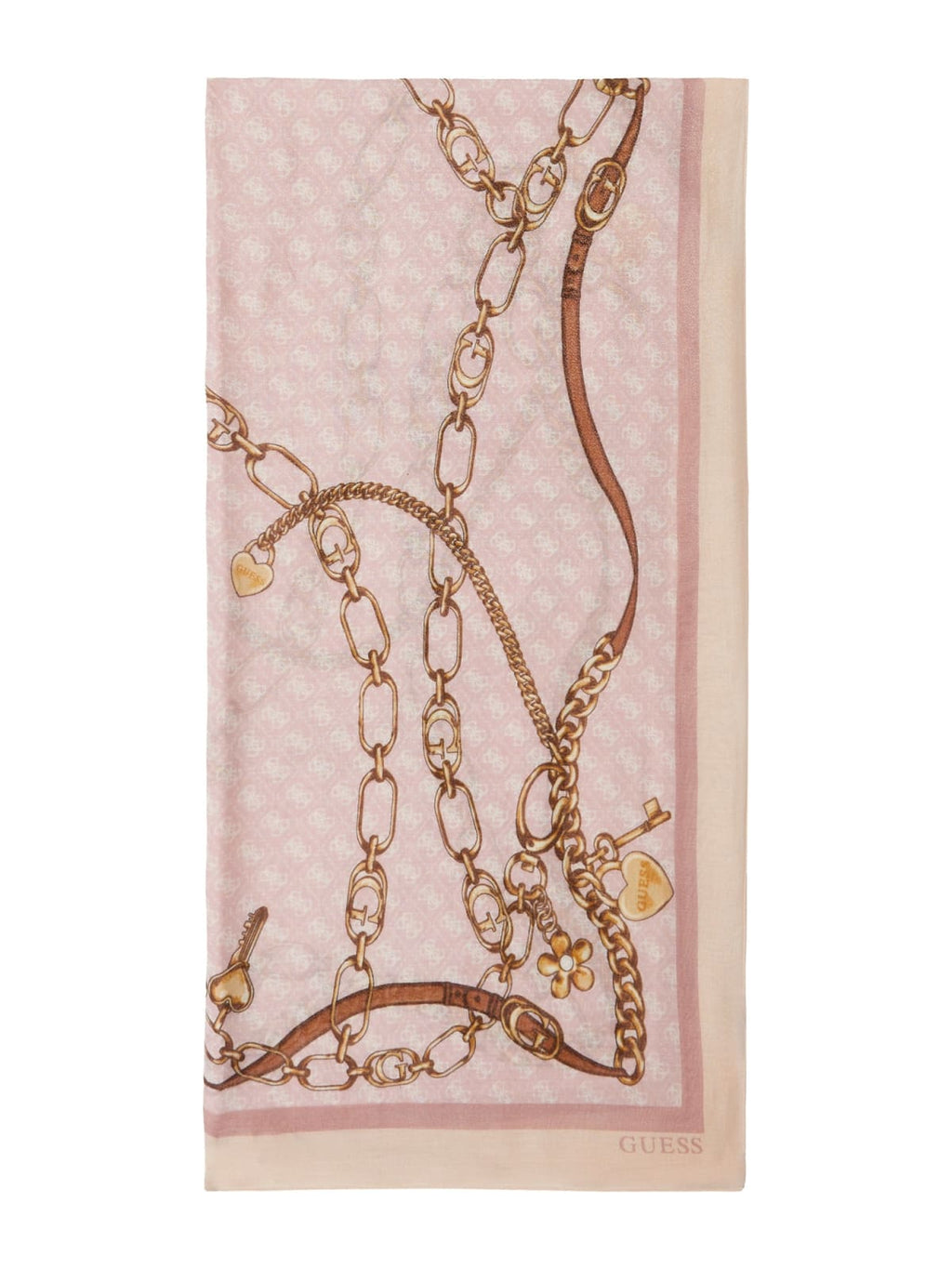 Sjaals roze Guess