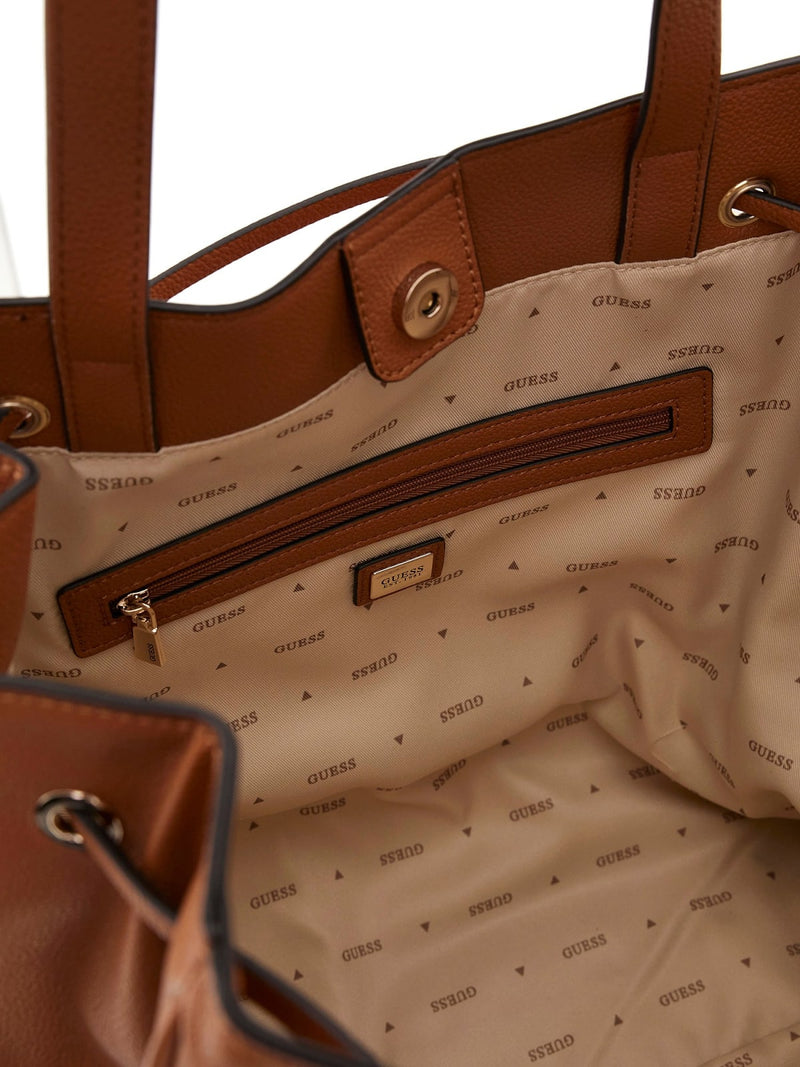 Handtassen bruin Guess