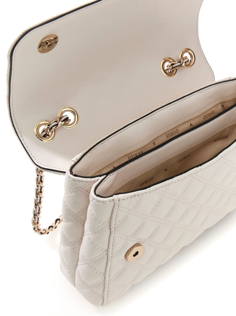 Handtassen beige Guess