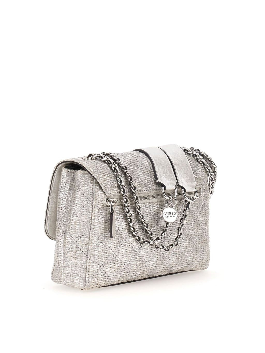 Handtassen zilver Guess