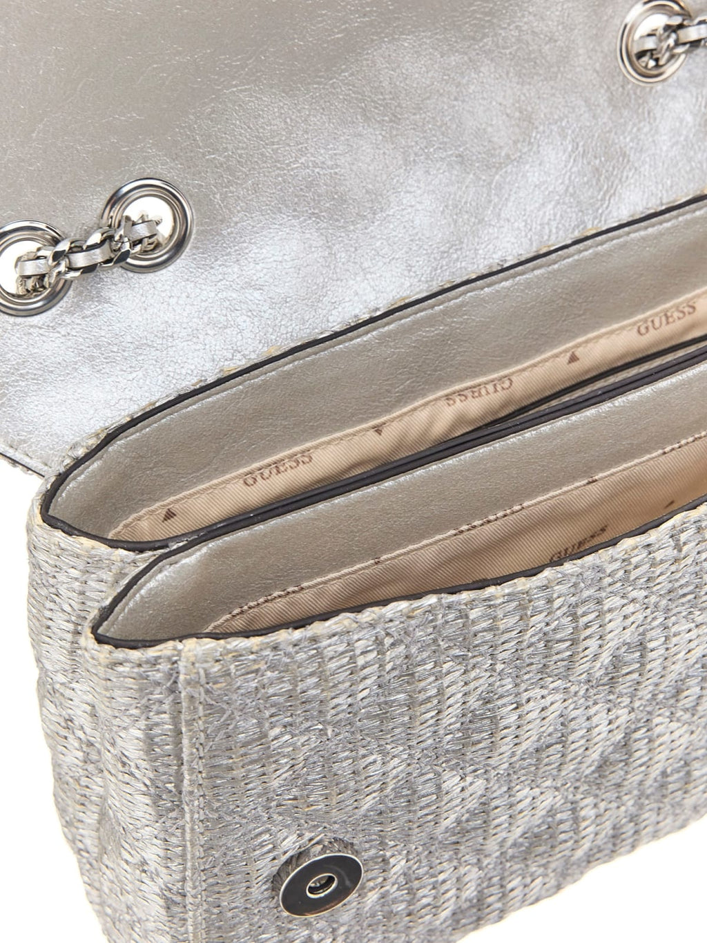Handtassen zilver Guess